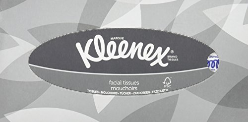 Kimberly Clark Kleenex Cubo Facial 100 Unidades KIMBERLY-CLARK - Lenços de papel facial - facial, 100 unidades
