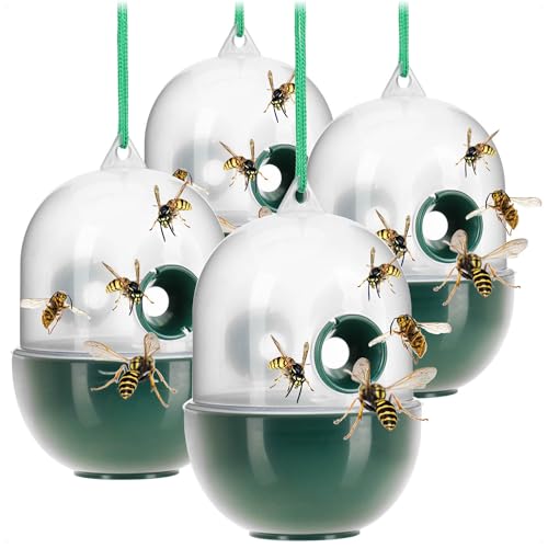 Conjunto de 4 Armadilha para Insetos COM-FOUR com-four - Controle de pragas - insetos, armadilla, conjunto