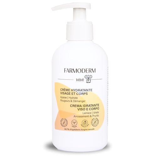 Creme Calmante Diário Bebé FARMODERM 300 Ml Farmoderm - Loção e hidratante - calmante, bebé, 300 ml