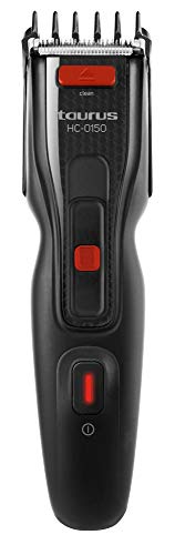 Aparador de Cabelo TAURUS Hc-0150 (Autonomia 60 min - Corrente) Taurus - Barbear e cabelo - autonomia 60 min, cabeça desmontável, indicador carga, cepillo limpeza