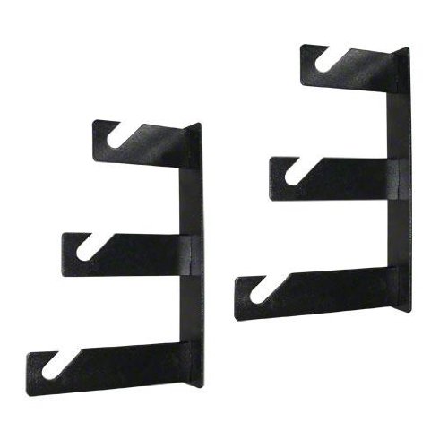 Suporte para Tripés WALIMEX MURUSUPP-3F Walimex - Ganchos de utilidade - metal, 1 kg, 33 cm, preto