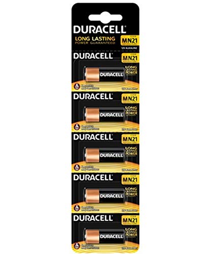 Pilhas DURACELL MN21 (5 unidades - Alcalina) Duracell - Baterias de uso geral - alcalina, 5 unidades