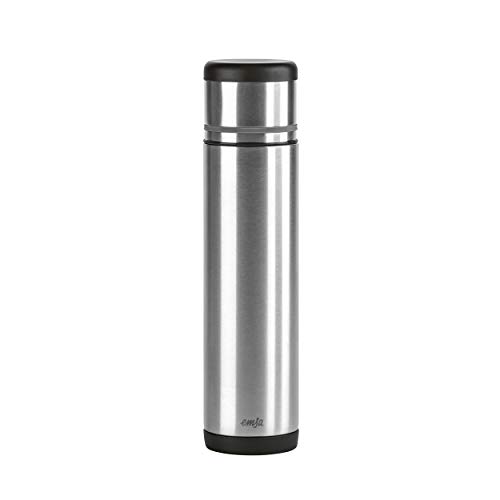 Garrafa Térmica EMSA Mobility (Preto - 0.7 L) Emsa - Porta-alimentos e bebidas - 0.7 L, preto, polipropileno, inox