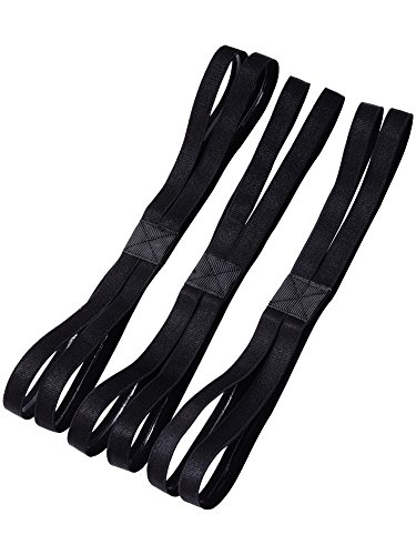Touca Desportiva SHAPPY Preto (Tam: Tamanho Único) Shappy - Faixas de cabelo - desportiva, preto, tamanho único