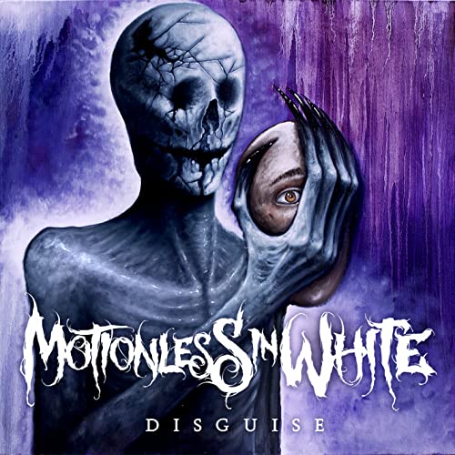 CD Motionless In White - Disguise (1 CDs) Motionless In White - Música e gravações de som - cd, motionless in white, disguise