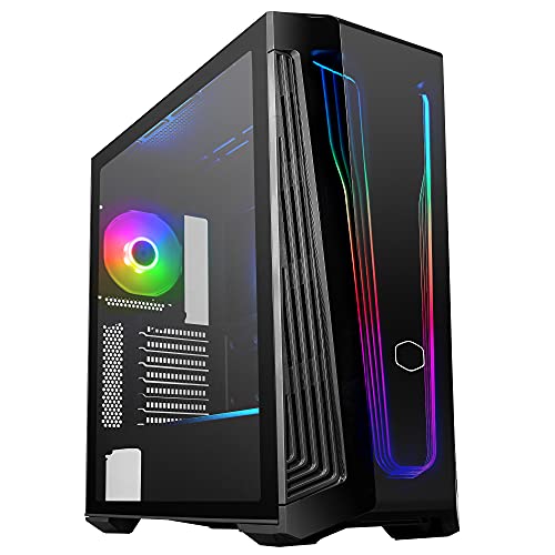 Caixa PC COOLER MASTER MasterBox 540 ARGB Mesh Cooler Master - Componentes de computador - arbg, mesh, masterbox