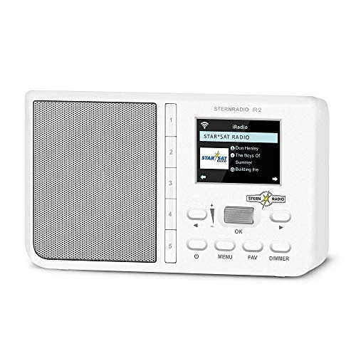 TechniSat Sternradio Ir 2 Rádio Internet Branco TechniSat - Radios - rádio internet, branco