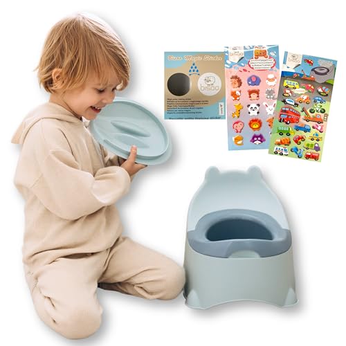 Porta-Bebe BISOO Azul (Material: Plástico) bisoo - Móveis para bebês e crianças pequenas - plástico, azul, 1 ano