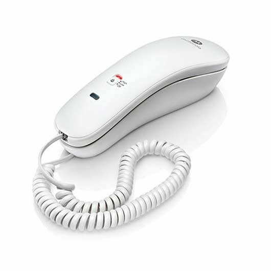 Telemóvel Motorola CT50 | Branco (Telemóvel) Motorola - Telemóveis - telemóvel, motorola, branco, AAA
