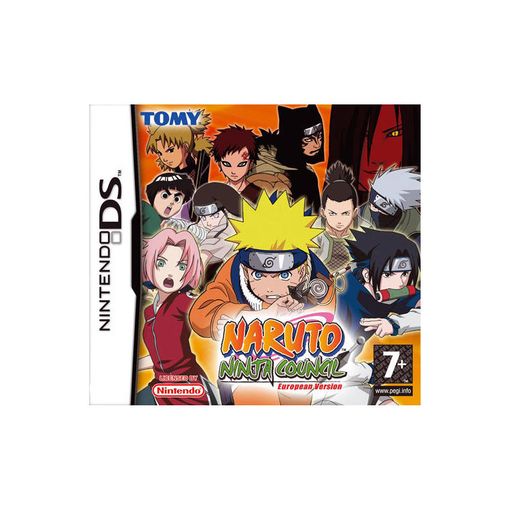 Jogo Nintendo DS Naruto Ninja Council (NDS) Nintendo - Software de jogos de vídeo - jogo, nintendo ds, naruto ninja council, ação, 3D