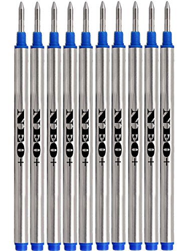 Caneta de Tinta Permanente NEO+ 10 Azul NEO+ - Tinta e recargas de caneta - tinta permanente, azul, dermatologicamente testada, segura
