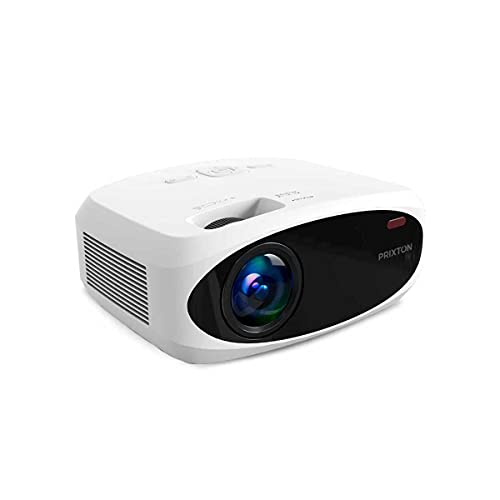 Projetor PRIXTON Picasso (Full HD - 260 Lumens) PRIXTON - Projetores - full hd, 260 lumens, 85W, bluetooth 5.0