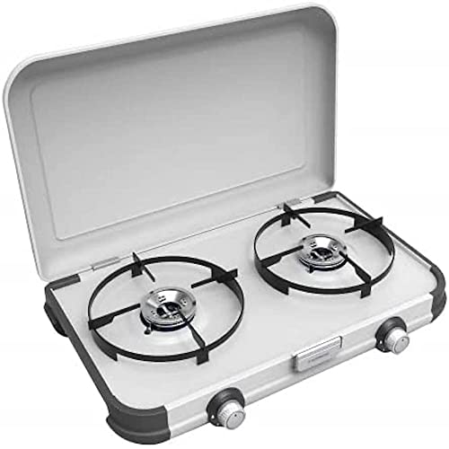 Churrasco Portátil CAMPINGAZ Kitchen 2 (3 queimadores - 4 kW) Campingaz - Eletrodomésticos de cozinha - portátil, 3 queimadores, 4 kW