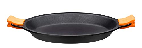Frigideira BRA Efficient (Alumínio - Preto - 32 cm) BRA - Panelas de paella - alumínio, preto, 32 cm