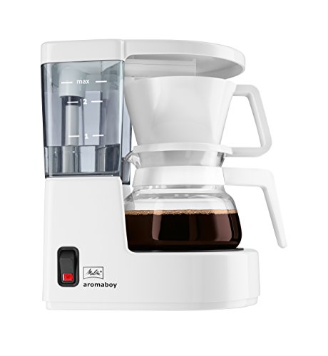 Cafeteira de Filtro MELITTA Aroma Boy Branco MELITTA - Cafeteiras de filtro - filtro, aroma, branco