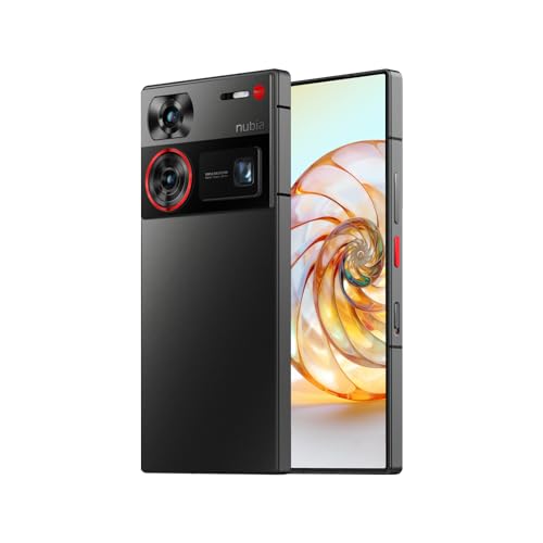 Smartphone NUBIA Z60 Ultra (6.8'' - 12 GB - 256 GB - Preto) nubia - Telemóveis - 6.8 polegadas, 12 gb, 256 GB, preto