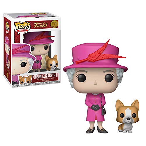 Figura FUNKO POP! Royal Family - Queen Elizabeth Ii Funko - Brinquedos - figura, funko pop, royal family, queen elizabeth ii, 9 cm