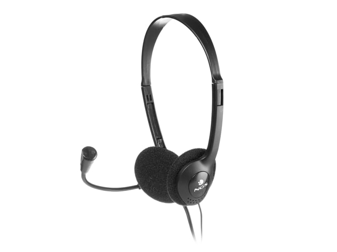 Auscultadores com Fio NGS Cross (On Ear - Microfone) NGS - Fones de ouvido e headsets - com fio, microfone, on ear, resistente