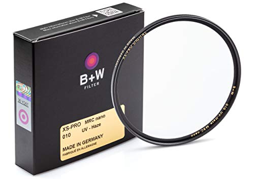 Filtro para lentes de câmara B+W 4900027 B&W - Filtros de lentes - filtro, lentes, câmara, B+W, UV, resistente