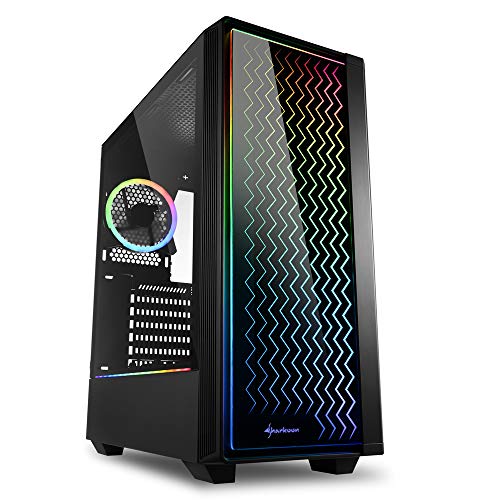 Caixa PC SHARKOON RGB LIT 200 MIDI ATX TOWER Sharkoon - Componentes de computador - rgb lit, midi, atx tower
