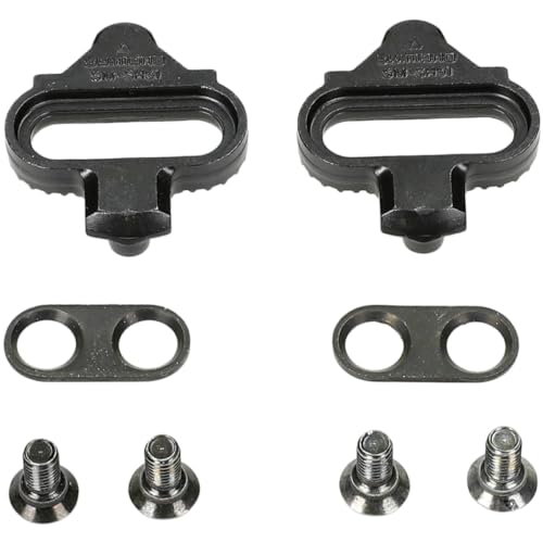 Pedais Shimano SM-SH51 Preto (Recondicionado Como Novo) SHIMANO - Tacos de bicicleta - SPD, espingarda, lateral, preto