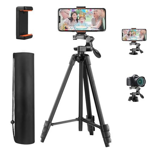 Tripé de Vídeo TRUST 24015 (Altura Máxima: 140 cm) LEEHAO - Peças e acessórios para câmeras - 140 cm, 2 kg, compacto, ajuste de altura