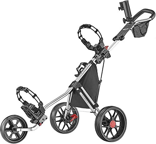 Carrinho de Bagagem para Equipamentos de Golfe CADDYTEK CaddyTek CaddyLite Caddytek Inc. - Roupa - 15 kg, preto, cinzento, 3,5 kg