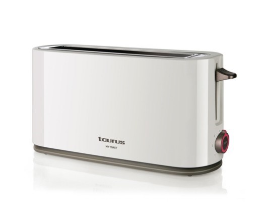 Torradeira TAURUS 960647000 (1 fatias - 1000 W) Taurus - Torradeiras - torradeira, taurus, 960647000, fatias, 1000W