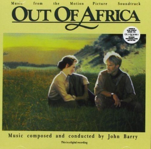 CD John Barry - Out Of Africa (Music from the Motion Picture Soundtrack) MCA - Música e gravações de som - cd, john barry, out of africa, trilha sonora, filme, música