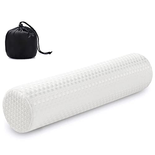 Almofada CILINDRICO FINDIGIT (Branco - Espuma) Findigit - Almofadas de apoio para as costas e lombar - cilíndrico, espuma