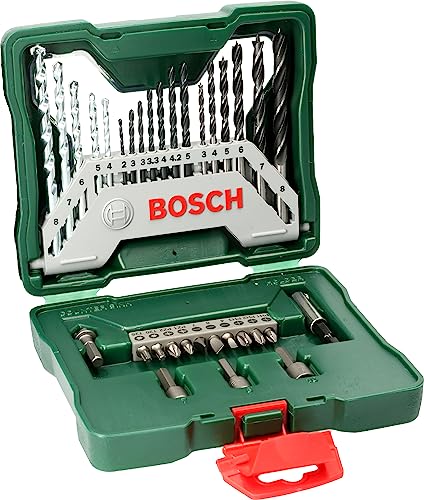 Conjunto de Brocas e Pontas BOSCH 2 607 019 251 Bosch - Acessórios para brocas e parafusadeiras - universal, aço inoxidável, hss-r, madeira