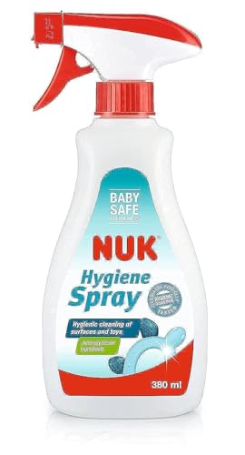 Spray de Higiene para Bebé NUK (380ml) Newell Brands - Desinfetantes domésticos - higiene, bebé, nuk, 380ml