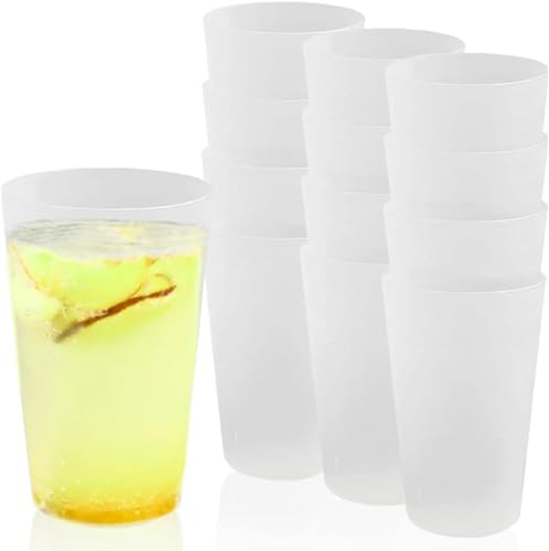 Copos Reutilizáveis MUNDITOL (500 unidades) Grupo Munditol - Cozinha & sala de jantar - reutilizáveis, plástico, 500 unidades, 250ml