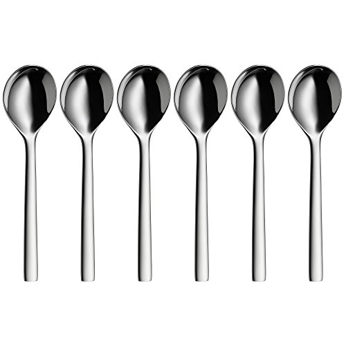 Conjunto Talheres WMF Nuova (Material: cromargan) WMF - Talheres - cromargan, inox, duráveis, 6 peças