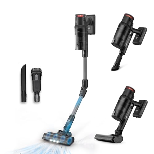 Aspirador Vertical UFESA Z7 Digital (Autonomia: 80 min - Capacidade: 0.6 L) Ufesa - Aspiradores - 80 min autonomia, 0.6 L capacidade, 220W potência, filtro hepa