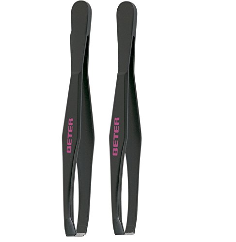 Pinça Depilação BETER (152 g - Preto e Branco) Beter - Instrumentos médicos - depilação, 152 g, preto e branco