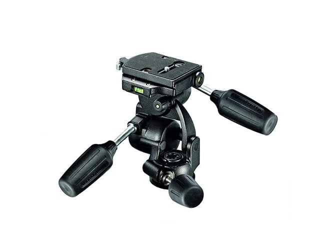 Cabeça de Tripé MANFROTTO 808RC4 Ball Head Manfrotto - Cabeças de tripé e monopé - universal, 8 kg, alumínio, preto