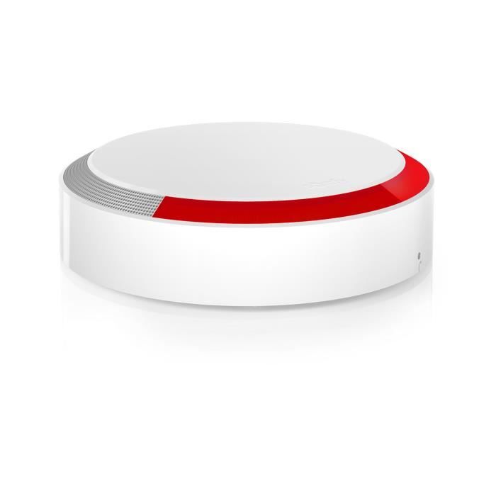 Sistema de alarme para jardim Somfy 2401491 | Branco (Domótica) SOMFY - Sistemas de alarme residencial - alarme, jardim, branco