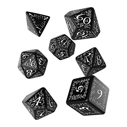 Jogo de Tabuleiro Q WORKSHOP Elvish Black & White (Idade Mínima Recomendada: 8 anos) Q WORKSHOP - Jogos de tabuleiro - tabuleiro, 8 anos