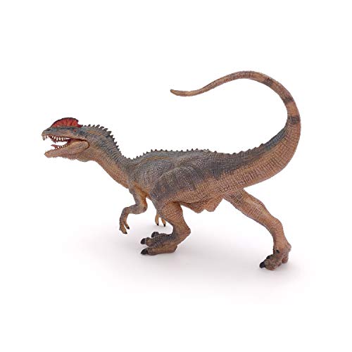 Figura de Brincar PAPO Dinossauros Dilophosaurio (Idade Mínima Recomendada: 3 anos) Papo - Bonecos de ação e brinquedo - pvc, 3 anos, 25 cm, resistente