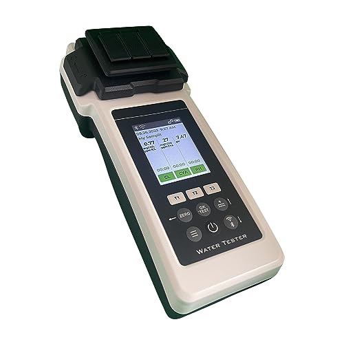 Testador de Água para Piscina POOL LAB PoolLab 2.0 Water-ID - Acessórios para piscina e spa - digital, 70 pastilhas, análise água, piscina