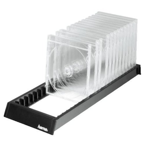 Hama Spirit Ii Prateado Aço Inoxidável Hama - Estojos e organizadores de cd/dvd - 22 CDs, prateado, aço inoxidável, anti-deslizantes