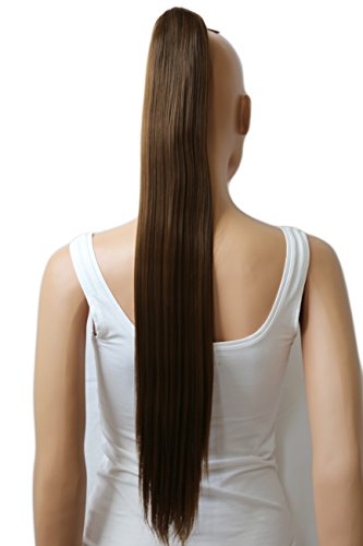 Extensão para o Cabelo PRETTYSHOP 70cm (Castanho) PRETTYSHOP Postizo - Extensões de cabelo - extensão, cabelo, prettishop, 70cm, castanho