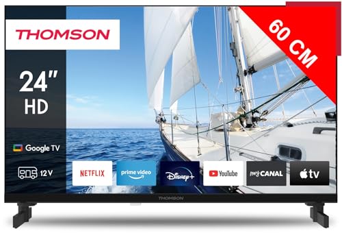 TV THOMSON 24HG2S14C (LED - 24'' - 61 cm - HD) Thomson - Televisores - led, 24 polegadas, hd