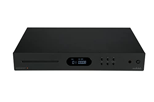 Transportadora de Discos AUDIOLAB 6000CDT Preto Audiolab - Áudio - preto, usb