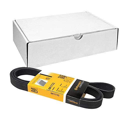 Correia de Transmissão CONTITECH 6PK1733 CONTITECH - Peças do motor do veículo automóvel - 6PK1733, preto, 1,73 m, 28 mm