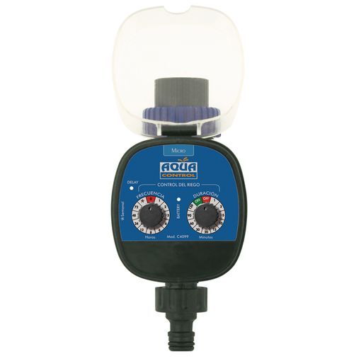 Programador de Rega AQUA CONTROL C4099N ALTADEX - Controlos de aspersores - programador, rega, aquaccontrol, preto, plástico