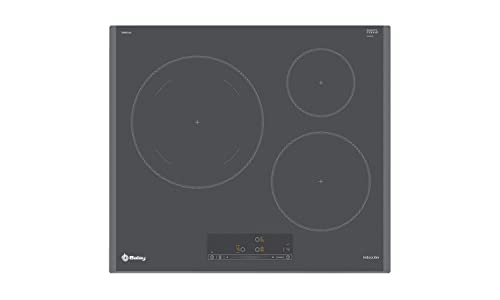 Placa de Indução BALAY 3EB865AQ (Elétrica - 59.2 cm - Preto) Balay - Cooktops - elétrica, 59.2 cm, preto
