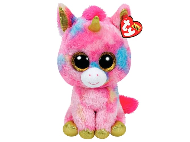 Peluche TY Beanie Boos Fantasy Animal (Idade Mínima Recomendada: 3 anos) Ty - Animais de pelúcia - TY, Beanie Boos, fantasia, animal, idade mínima recomendada