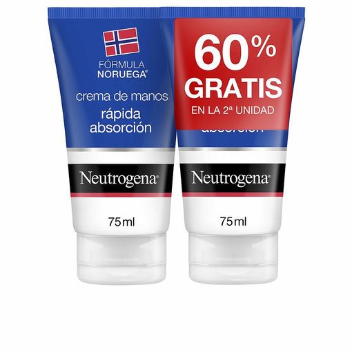 Creme de Mãos NEUTROGENA Rapid Absorption (75 ml) Neutrogena - Loção e hidratante - rapid absorption, 75 ml, unissexo